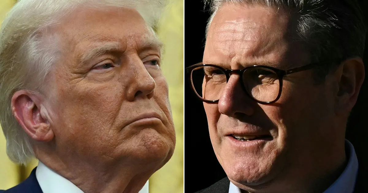 WILLIAM HAGUE ⟩ Starmer peab Trumpi meelitamiseks Churchillile viitama