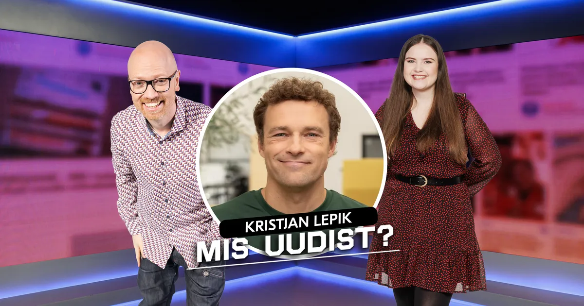 MIS UUDIST? ⟩ Kliimaidu asutaja Kristjan Lepik, mis on sinul uudist?