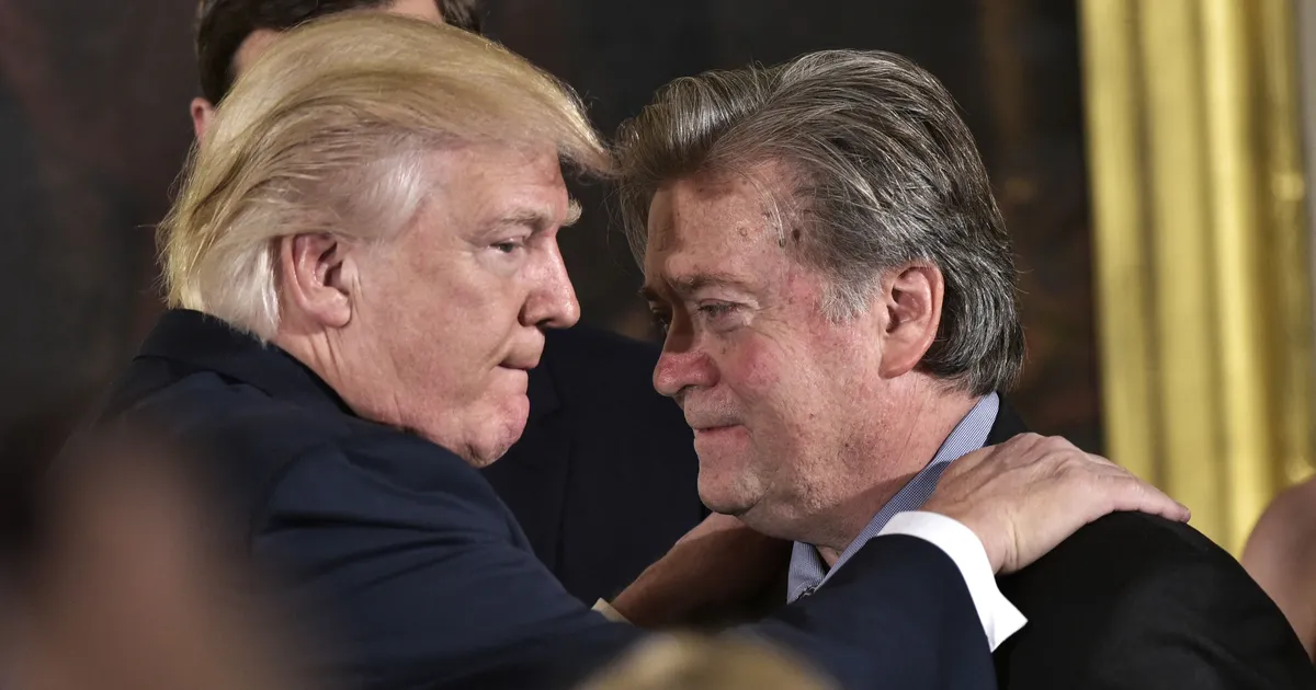 Bannon sõimas Muski illegaalseks parasiidist immigrandiks