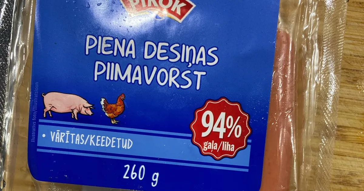 «Kas need on tõesti igavesed?» Lidli toidukaubal puudus oluline info