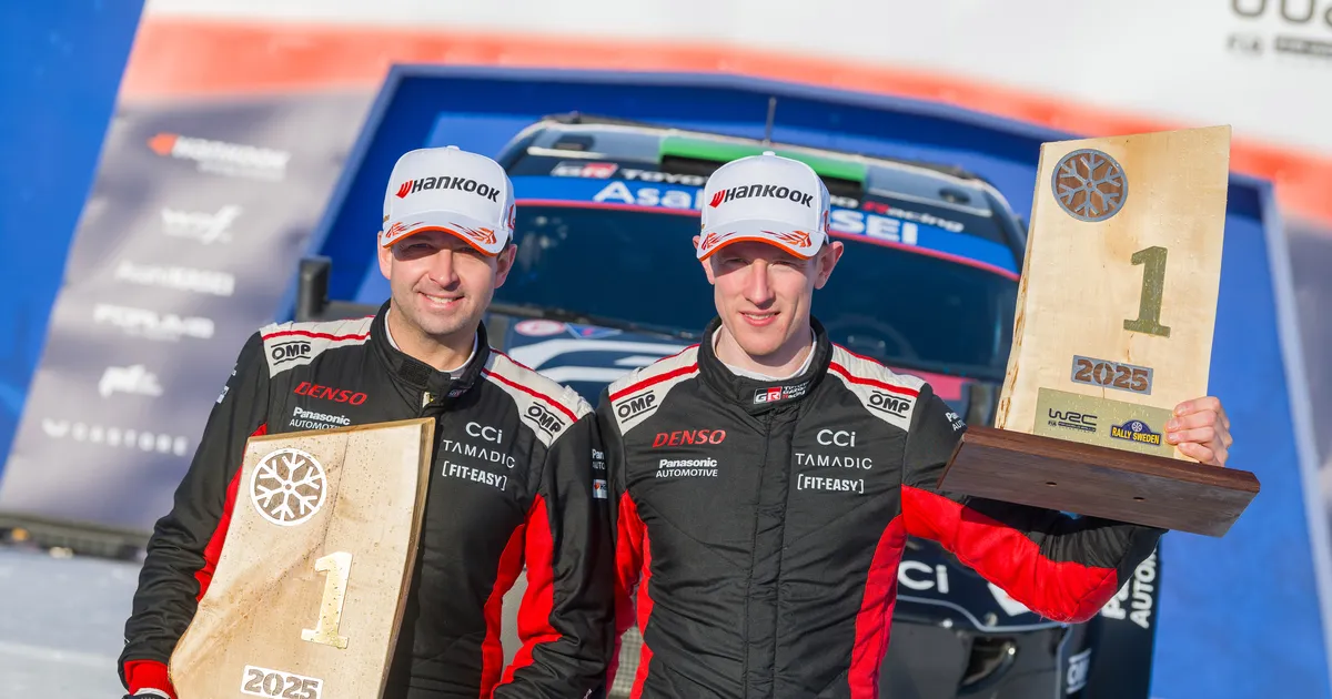 Toyota võimas hooaja algus pani Tänaku muretsema