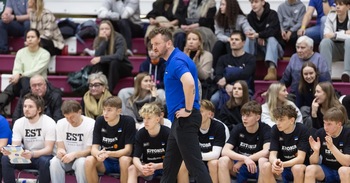 Kalev/Cramo napsas koduselt rivaalilt treeneri