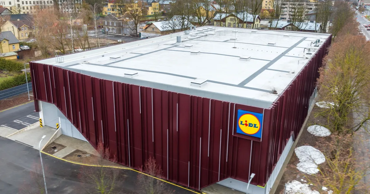 Lidl avab Tartus uue kaupluse