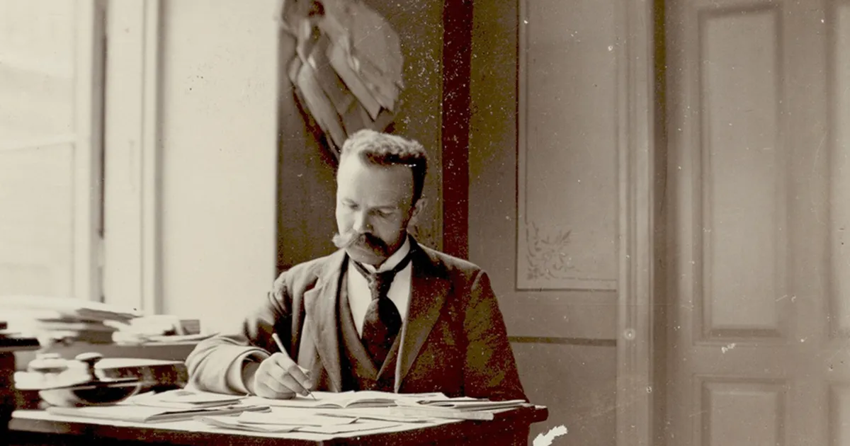 POSTIMEHE PARNASS ⟩ Praktiline elu- ja töömees: Karl Eduard Sööt