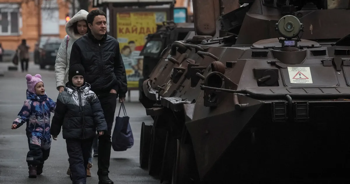 Trumpi sõnavõtud Ukraina suunas tekitavad Kiievi tänavatel pahameelt