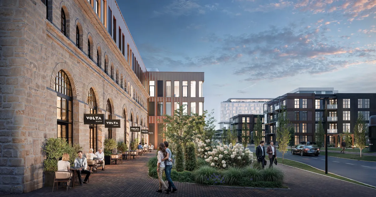 Galerii ⟩ Volta kvartal – teist aastat järjest pealinna hinnatuim uusarendus