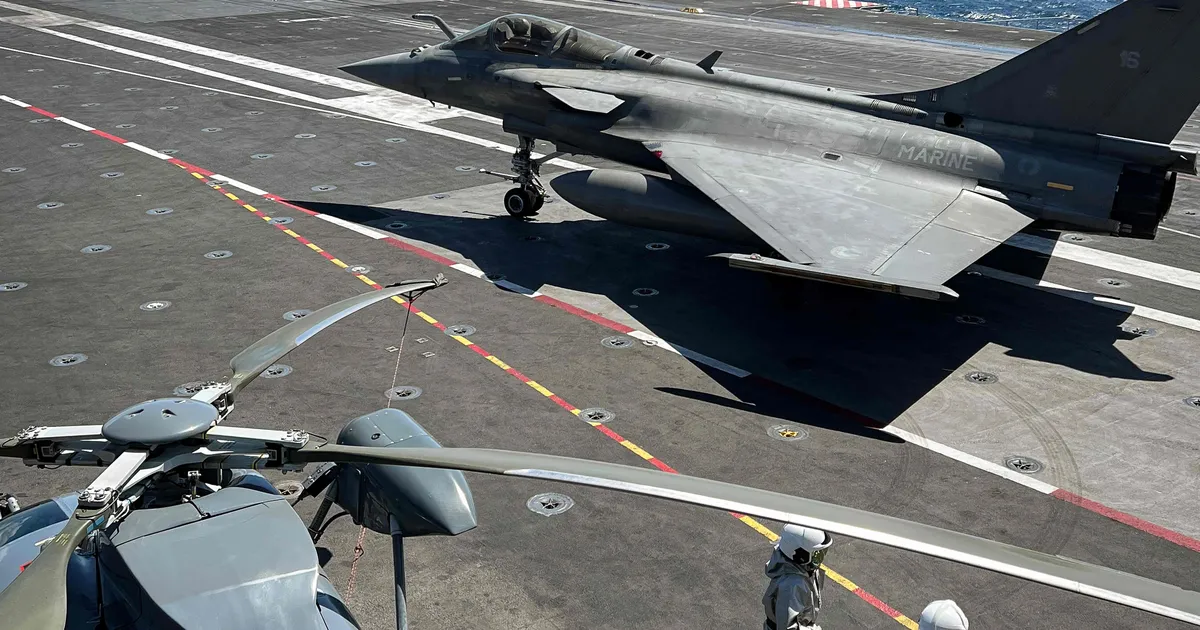 Britid ja prantslased plaanivad Ukrainasse saata õhu- ja mereväeüksusi