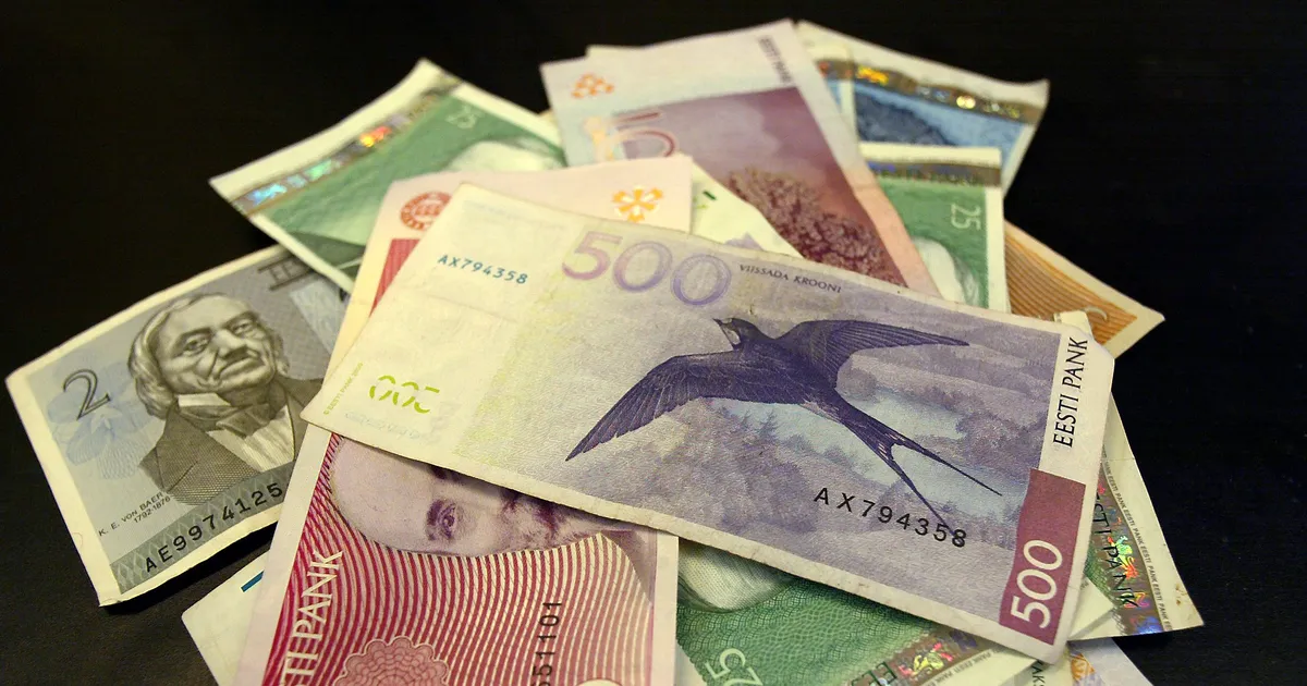 Esitlusele tuleb raamat Eesti paberraha põnevast minevikust