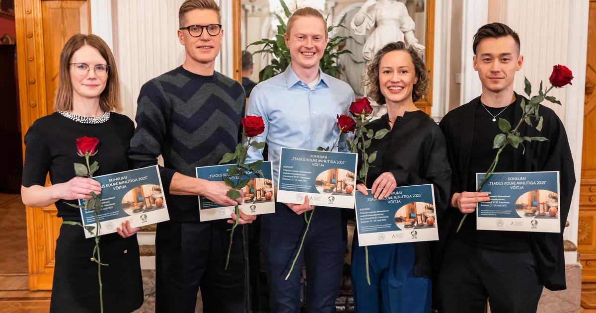 Artikkel leivajuuretisest tõi maaülikooli doktorandile tunnustuse