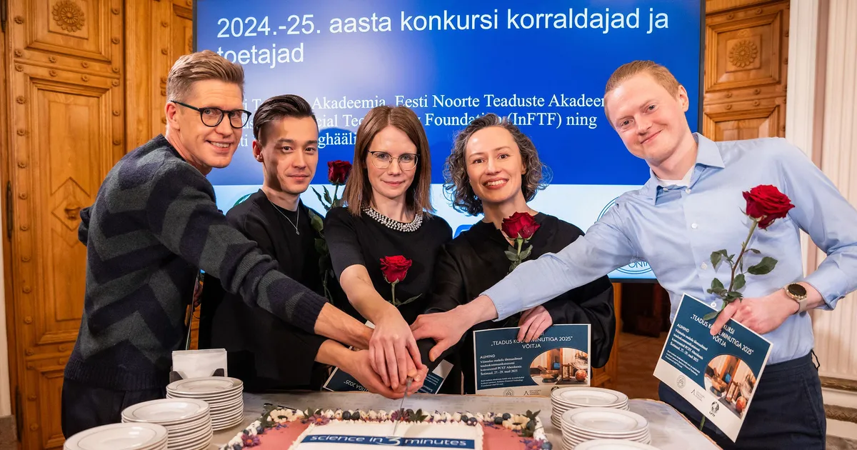 Selgusid parimad noorteadlased kolme minuti loengutes