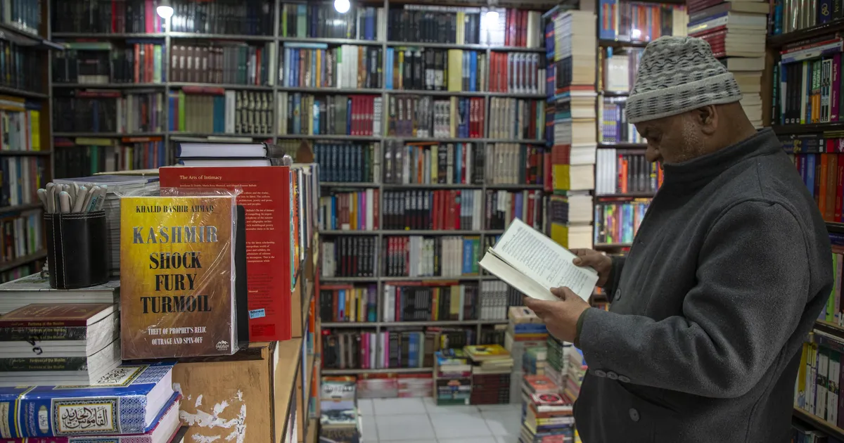India politsei konfiskeerib Kashmiris islamistliku filosoofi raamatuid