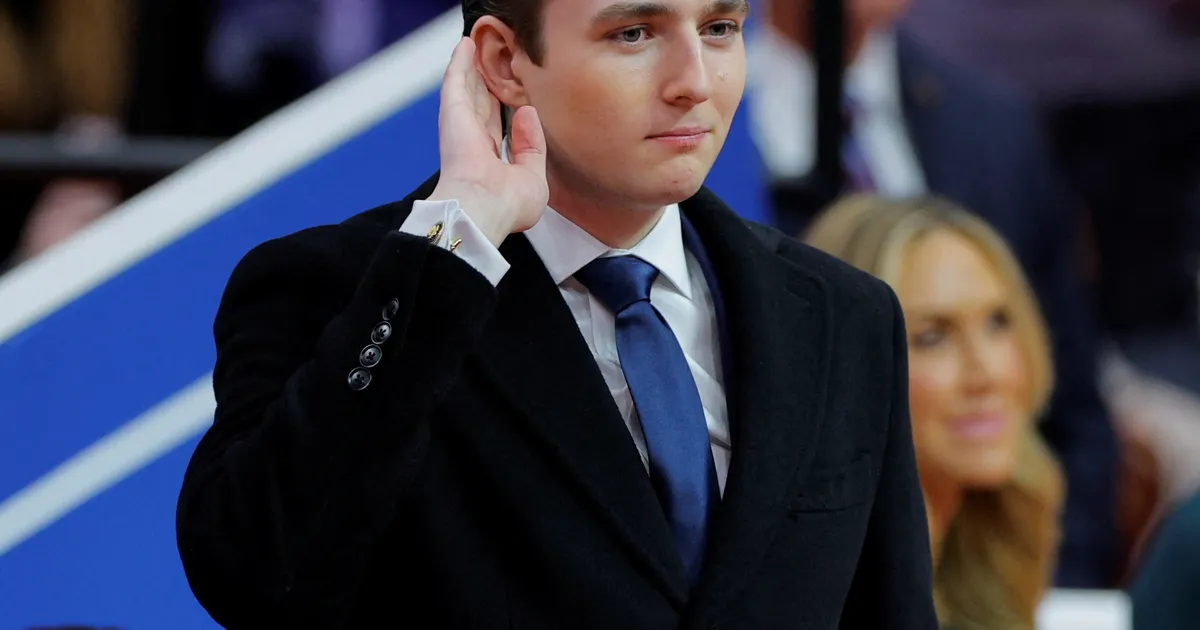 Barron Trumpi friigiks nimetanud üliõpilasaktivist sai sule sappa