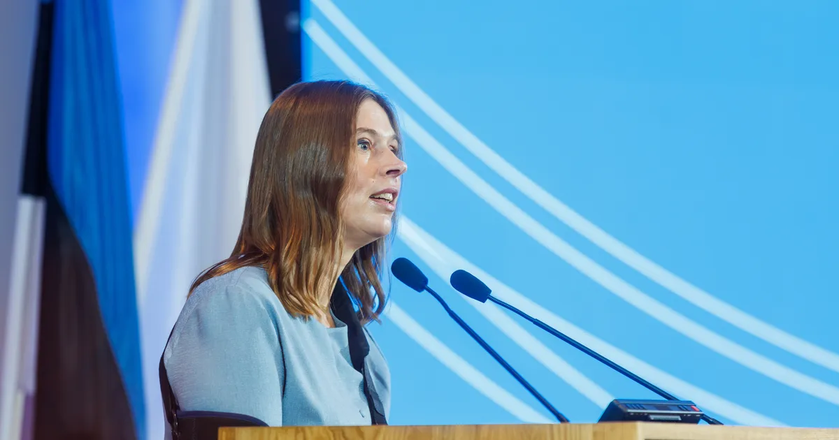 Kersti Kaljulaid: maksumuudatus läks Eesti spordile maksma 8 miljonit ja lilletseremooniad