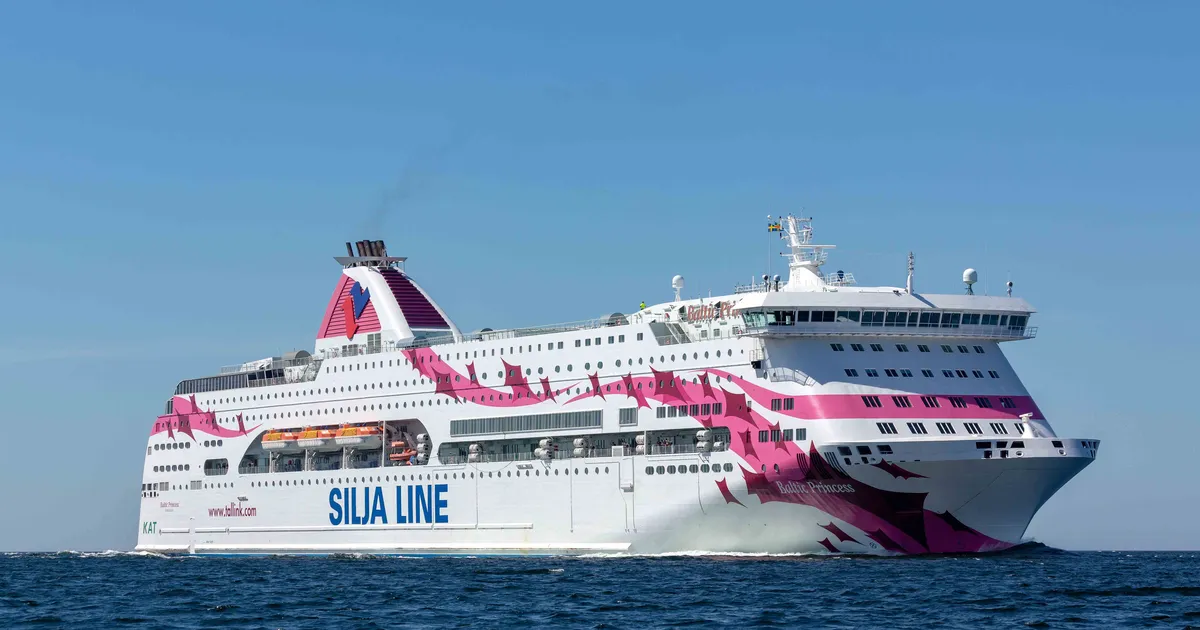 Reisilaev Baltic Princess läheb hooldusesse