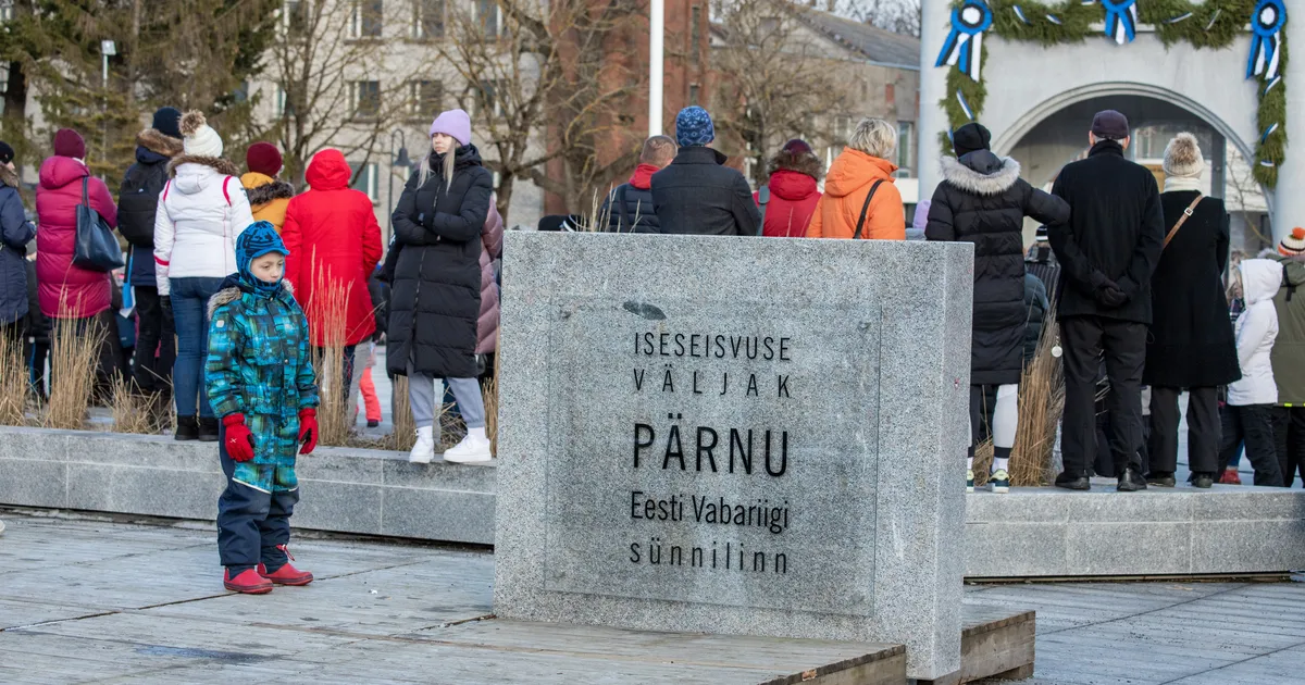 KALEV VILGATS ⟩ Ja siis hakkas täituma ühe väikese rahva unistus oma riigist