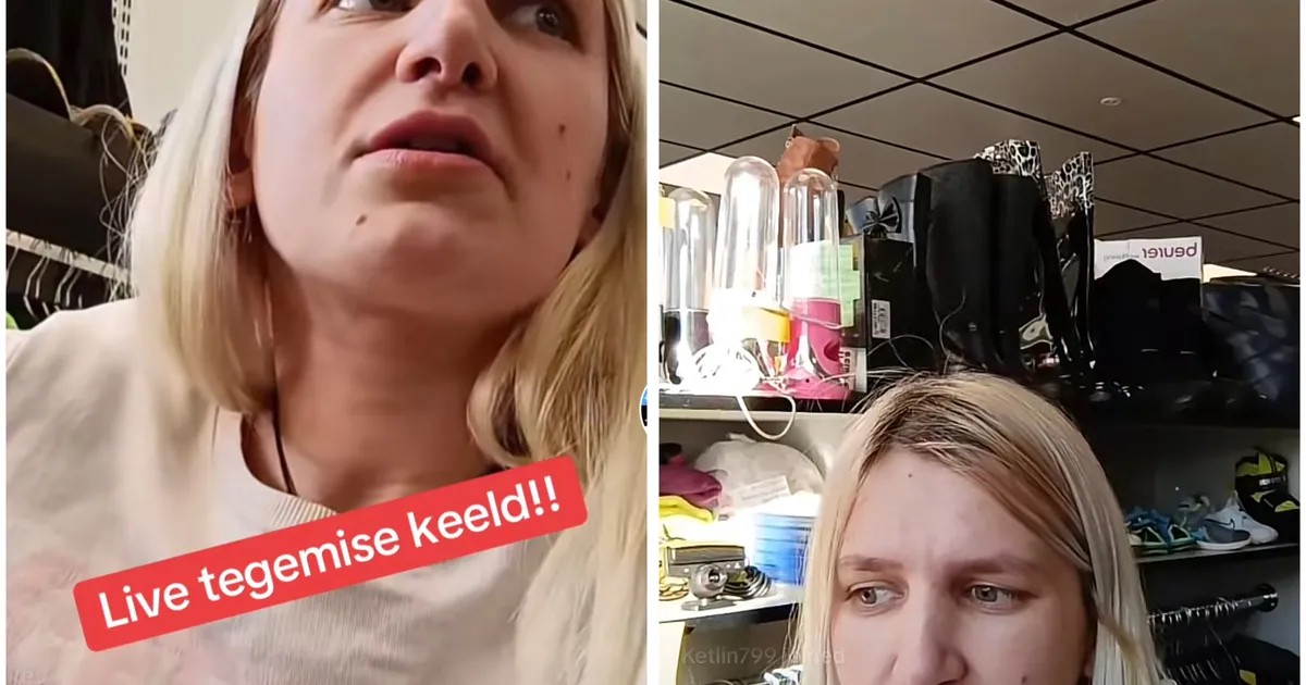 TEED TIKTOKIS LAIVI TÖÖAJAL?! ⟩ Tööinspektsiooni tehtud väidetav kaebus viis Loositädi endast välja: mingu metsa, tulgu kasvõi k****i siia!