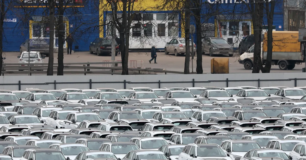 Venemaa autokaubandus paljastab karmi tõe riigi majanduse kohta