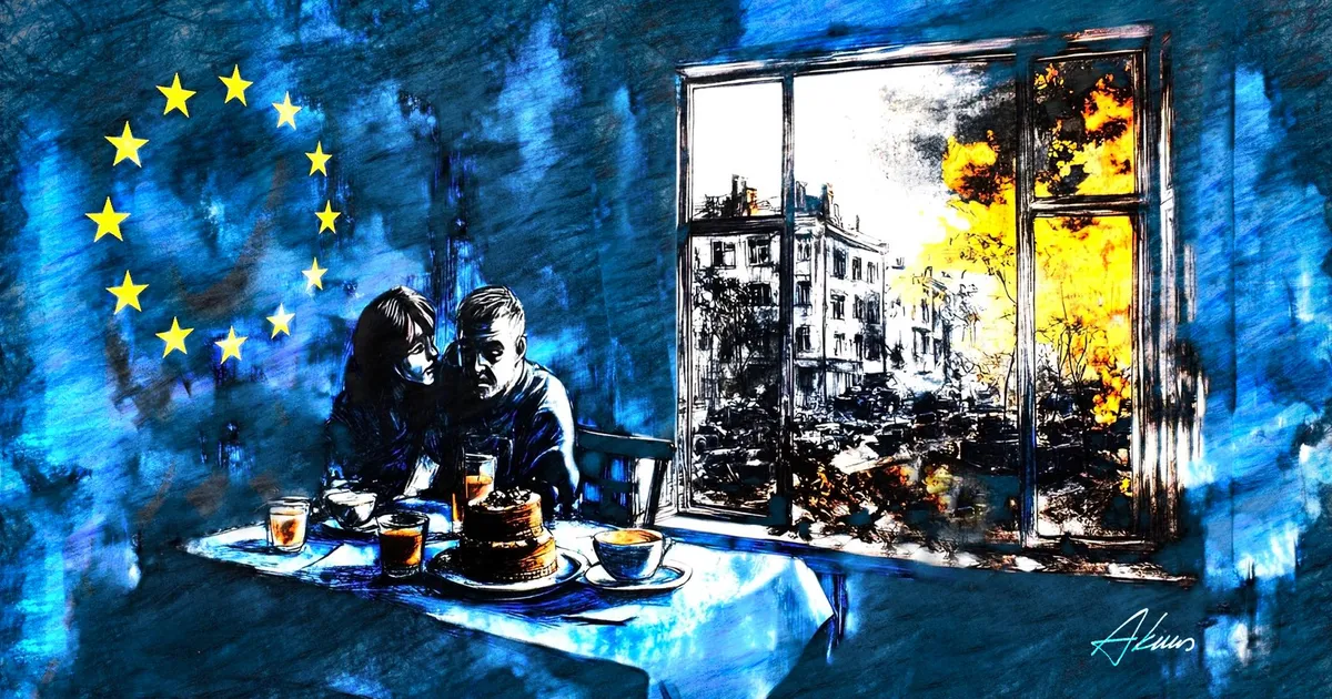 KRISTI RAIK ⟩ Euroopa tõehetk on kätte jõudnud