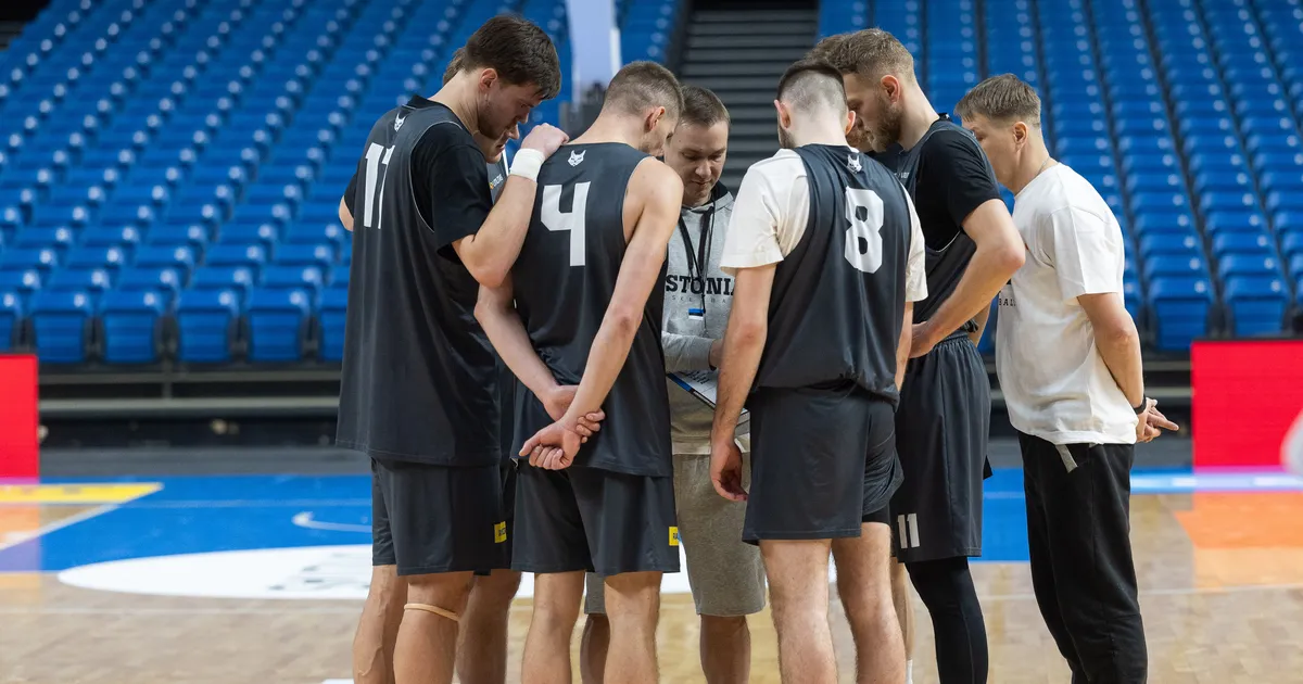 Selgusid 12 meest, kes lähevad Eesti korvpallile reedel EM-piletit kindlustama