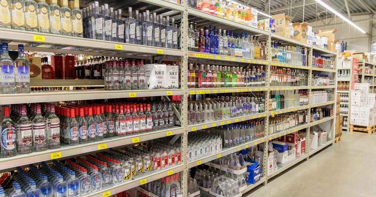 Juurikas. Pidu oma jookidega