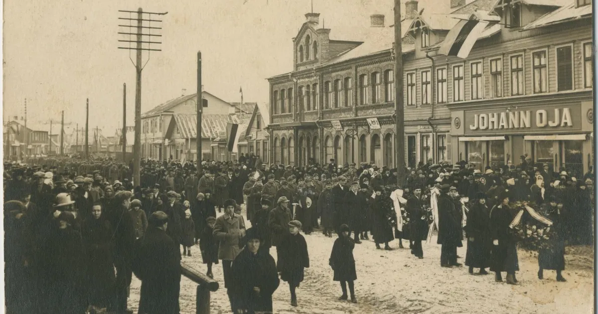 AJALUGU ⟩ Vabariigi aastapäeva mõtteid sajand tagasi