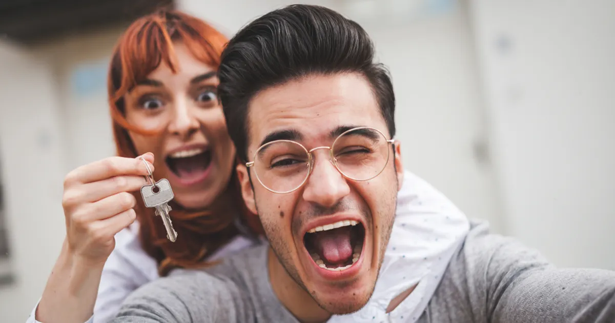 UUE KODU LÄVEL ⟩ Siin on 2 üliolulist sammu, enne kui võtmed kätte saad