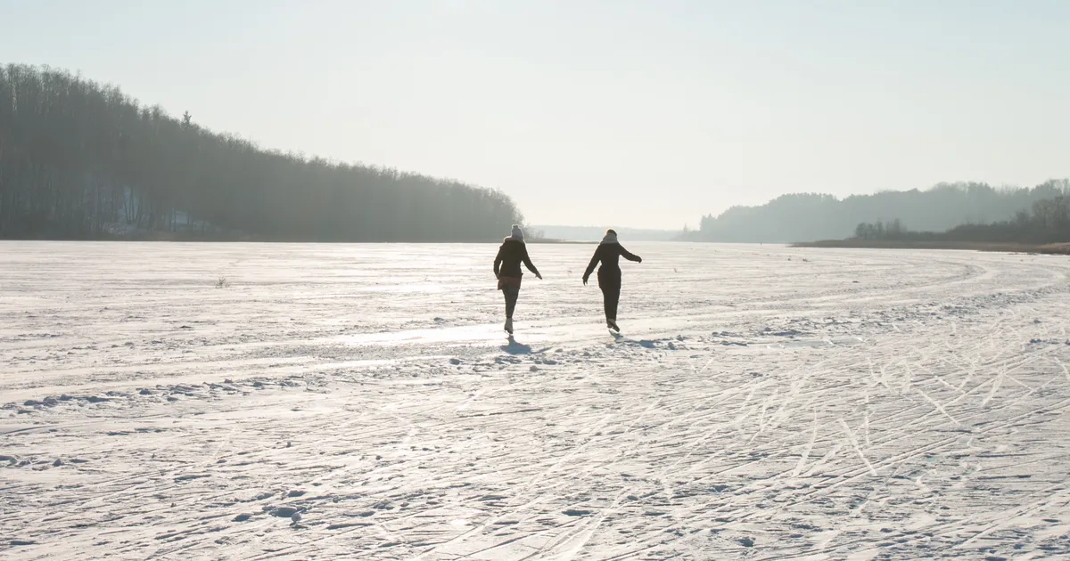Tallinnas ja Harjumaal tohib laupäevast minna järvede ja tiikide jääle