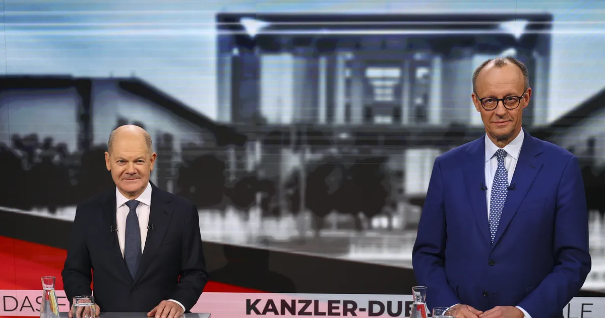 Scholz ja Merz: Ukrainasse rahuvägede saatmist on vara arutada