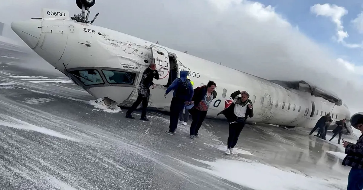 Füüsik selgitab, kuidas Kanada lennuõnnetuses õhusõiduk tagurpidi pöördus