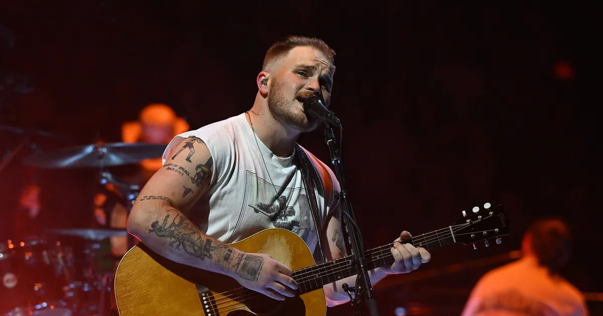 RUSIKAD KÄIKU ⟩ Kantristaar Zach Bryan läks baaris võõraga kaklema