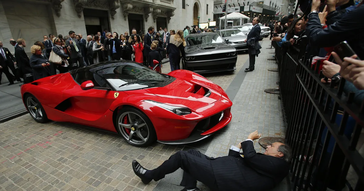 WSJ: Peadpööritav ärimudel aitab Ferrari luksusautode turgu valitsema