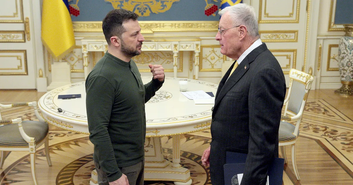 USA-Ukraina maavaraleppe kõnelused põrutasid teise ringi