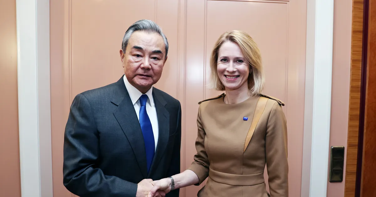 AASIA VAADE ⟩ Trump lükkas Euroopa ukse Pekingi jaoks valla