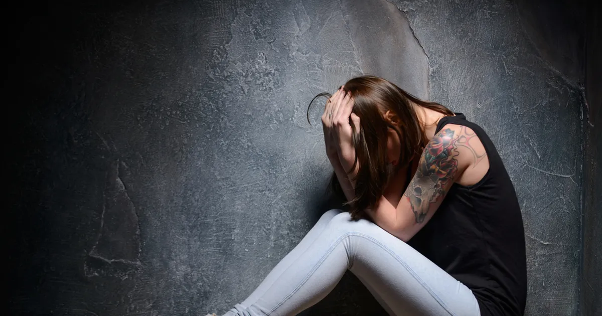 Naisel on ülimalt veider foobia: tekib tunne, nagu seisaks püstolitoru ees