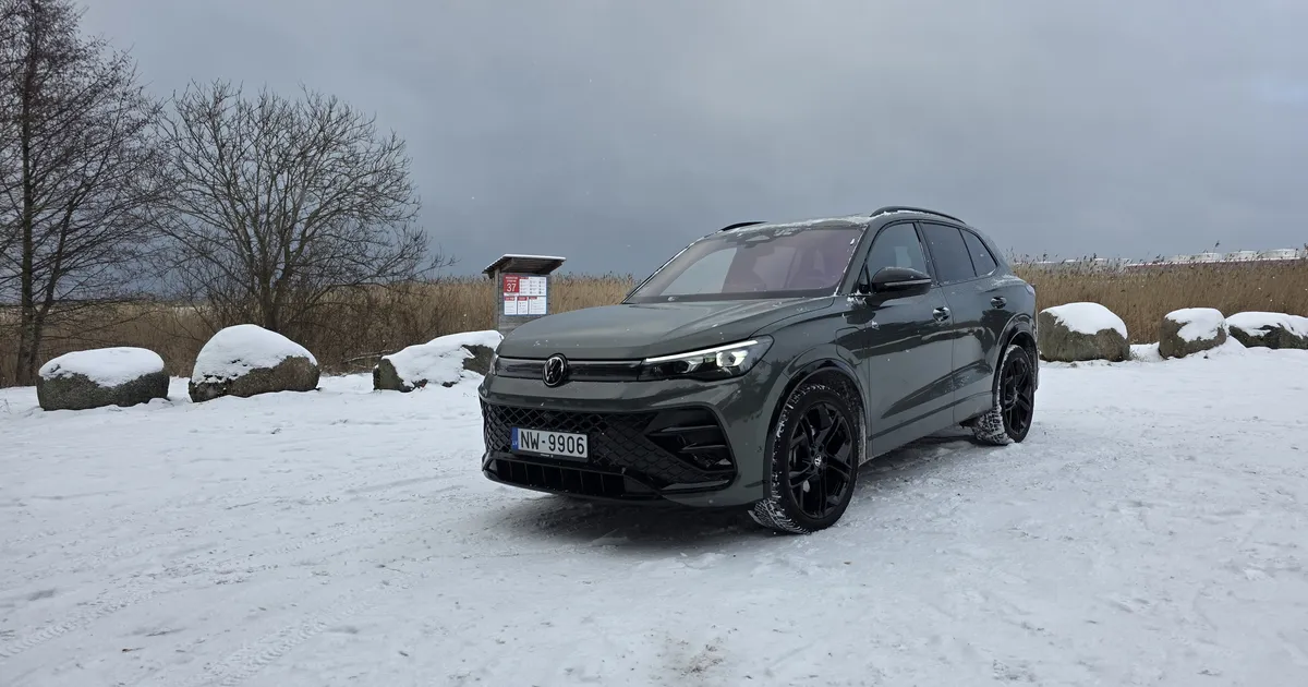 ARVUSTUS ⟩ Uus Volkswagen Tiguan seinalaadimisega: kuidas käitub pistikhübriidauto kerge pakasega?