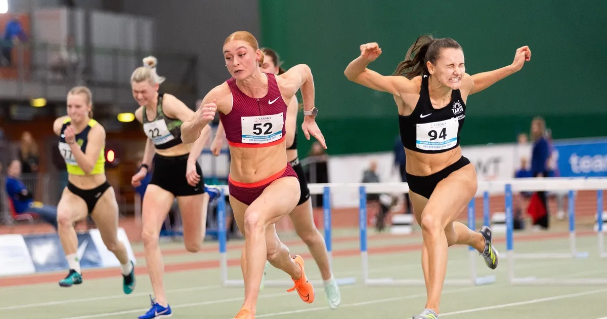 Kergejõustiku EMV: sise-EMile sõitjad näitasid hea vormi, sinna pürgijad mitte niivõrd