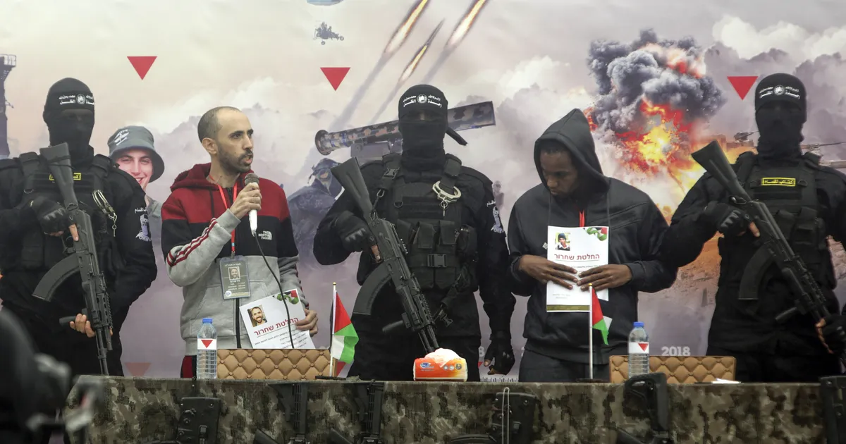 Hamas andis Iisraelile üle kaks pantvangi