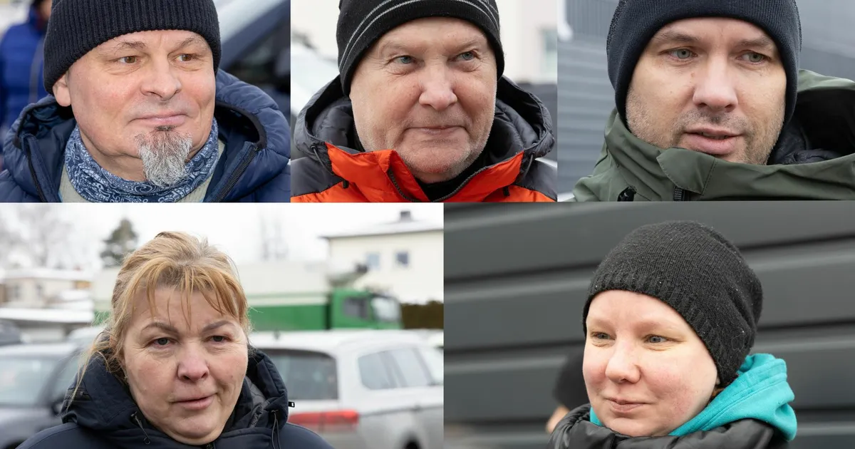 TÄNAVAKÜSITLUS ⟩ Mille poolt te olete?