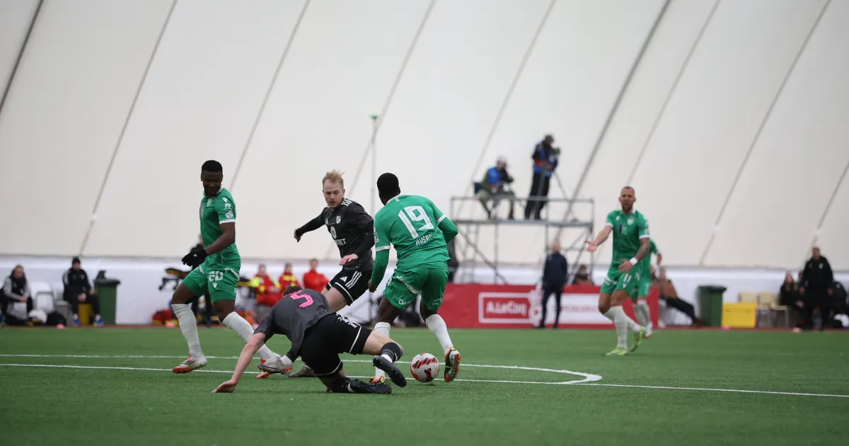 GALERII ⟩ Tasavägises lahingus Kalju alistanud Levadia krooniti superkarika võitjaks