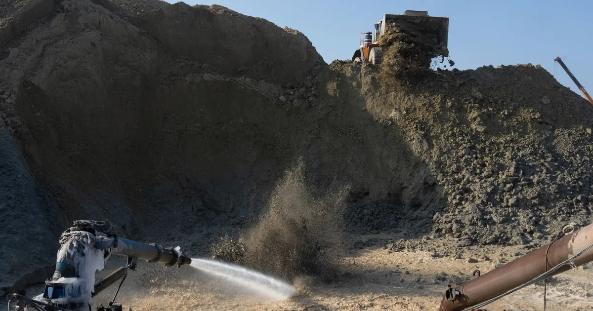 Eksperdid: Ukraina hinnalisi maavarasid ei ole lihtne kätte saada