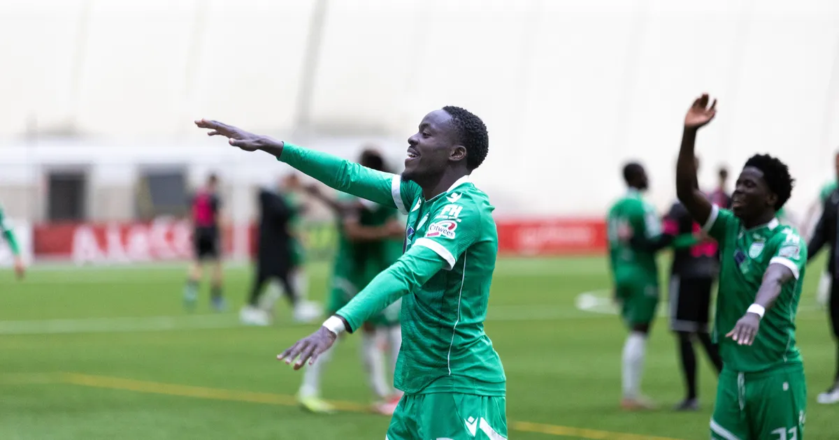 Valitsev meister Levadia alustas uut hooaega jõudemonstratsiooniga