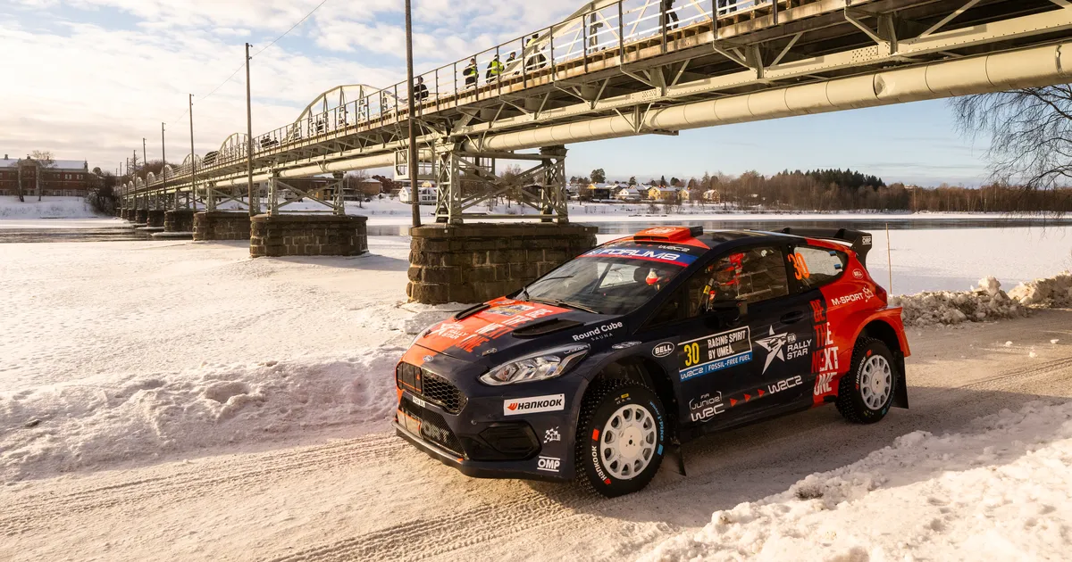 Mainekas ralliportaal: M-Sport loodab, et Eesti rallimees sammub Evansi ja Fourmaux jälgedes