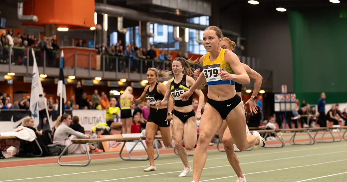 Eesti talvine esisprinter näitas haiguse ja kõhuhäda kiuste, et on EMiks valmis