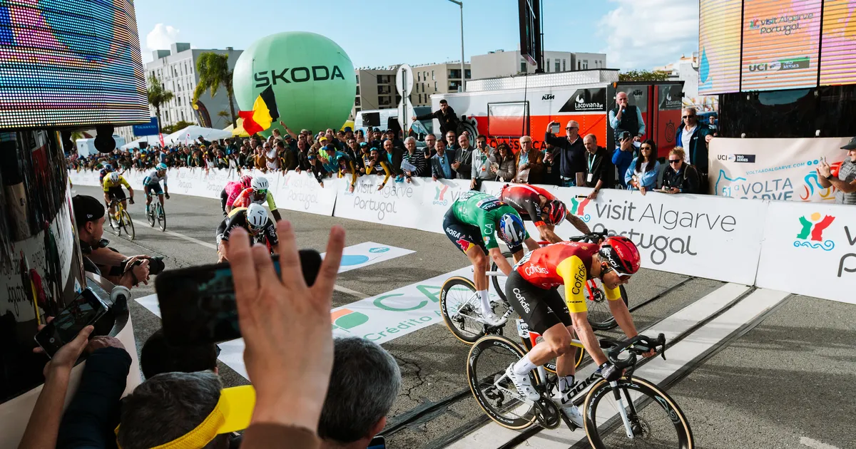 Mihkels lõpetas Algarve velotuuril teist päeva järjest esikümnes