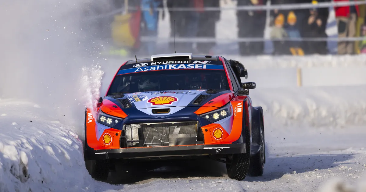 Hyundai otsustab WRCs jätkamise lähikuudel