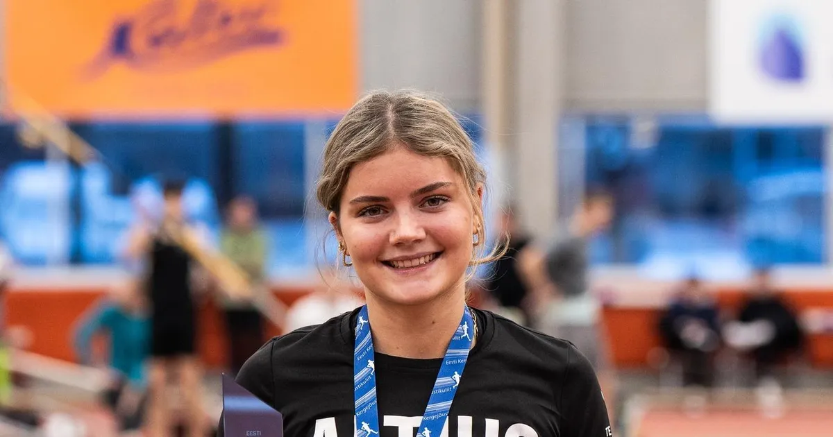 Kübaratrikk: Viola Hambidge purustas tänavu juba kolmanda Eesti rekordi