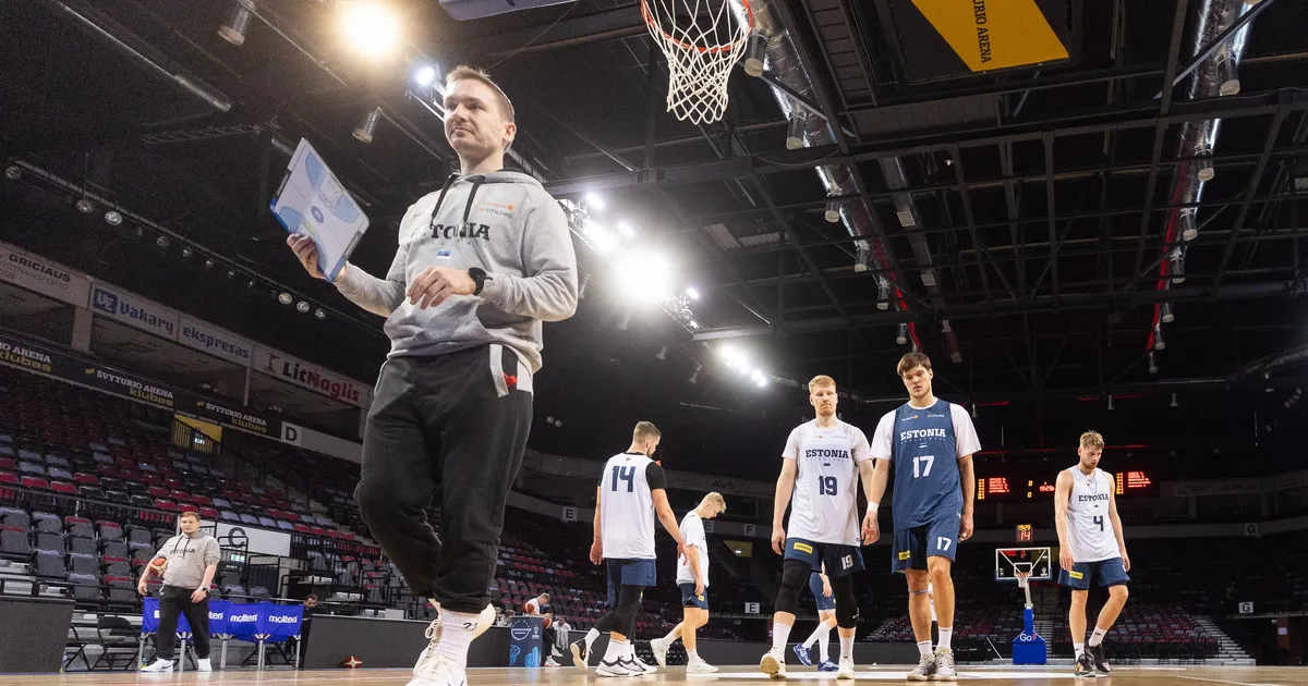 PM LEEDUS ⟩ Kas Eesti korvpallurid suudavad täita veel ühe ülesande? Rannula: oleme piisavalt näljased