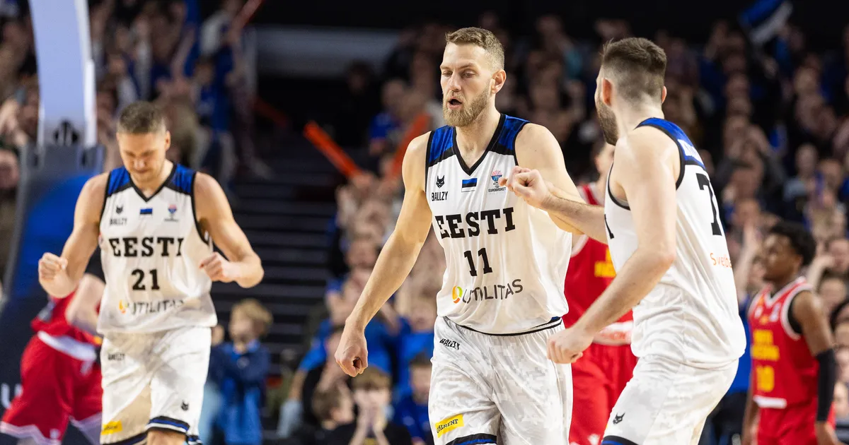 Selgus korvpallikoondise koosseis Leedu vastu, üks võtmemängija jääb välja