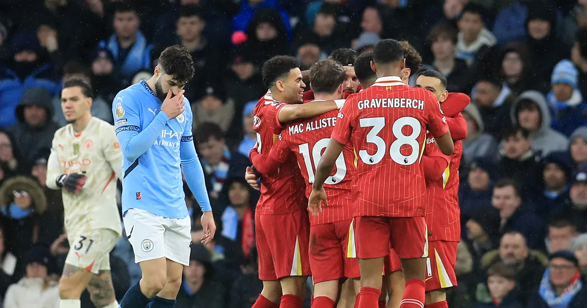 Suurte vastu ei tule üldse: Manchester City sai liidrilt kolaka