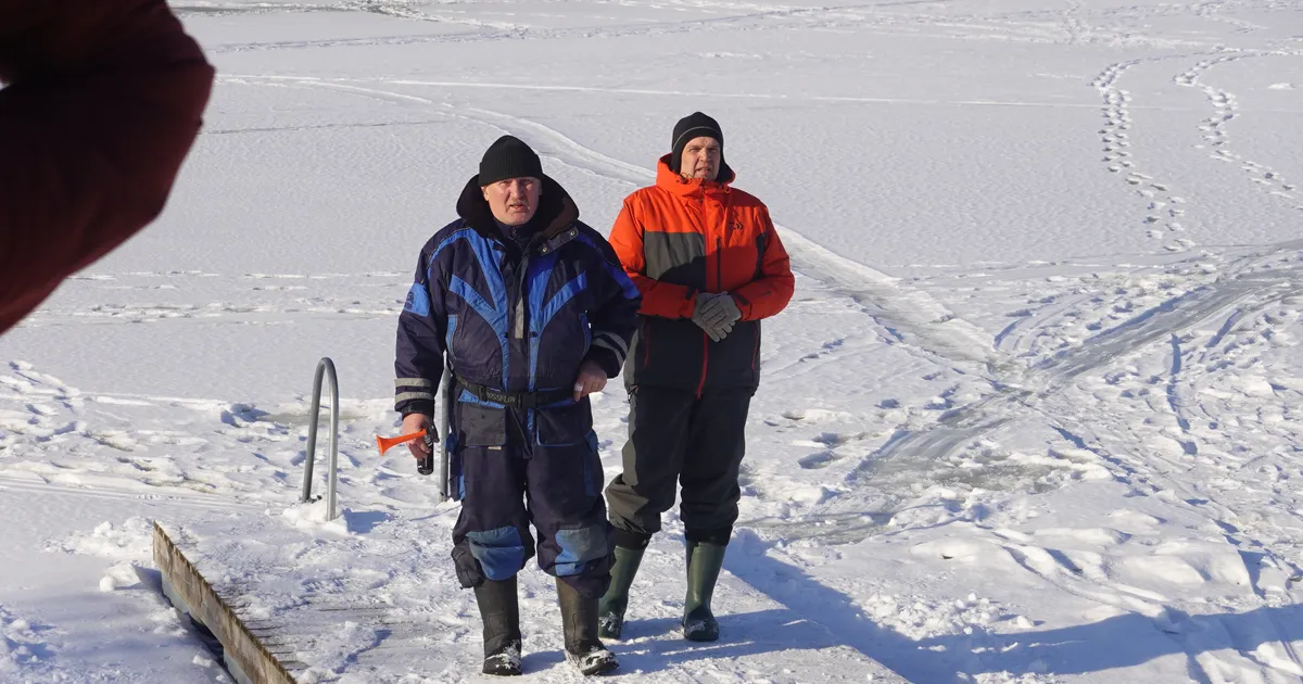 Kalamees: Kui püügitalve ei tule ega tule, siis muutud pehmelt öeldes närviliseks